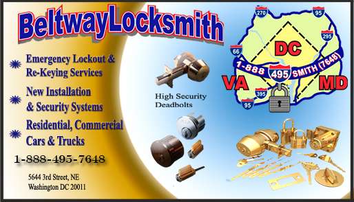A Plus Beltway Locksmith | 4330 Hartwick Rd unit 215, College Park, MD 20740, USA | Phone: (888) 495-7648