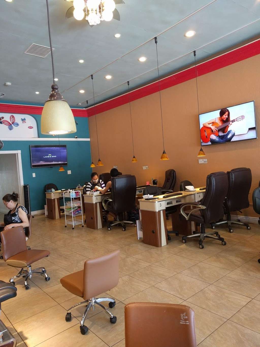 melange nails & spa | 584 S Murphy Ave, Sunnyvale, CA 94086, USA | Phone: (408) 730-2290