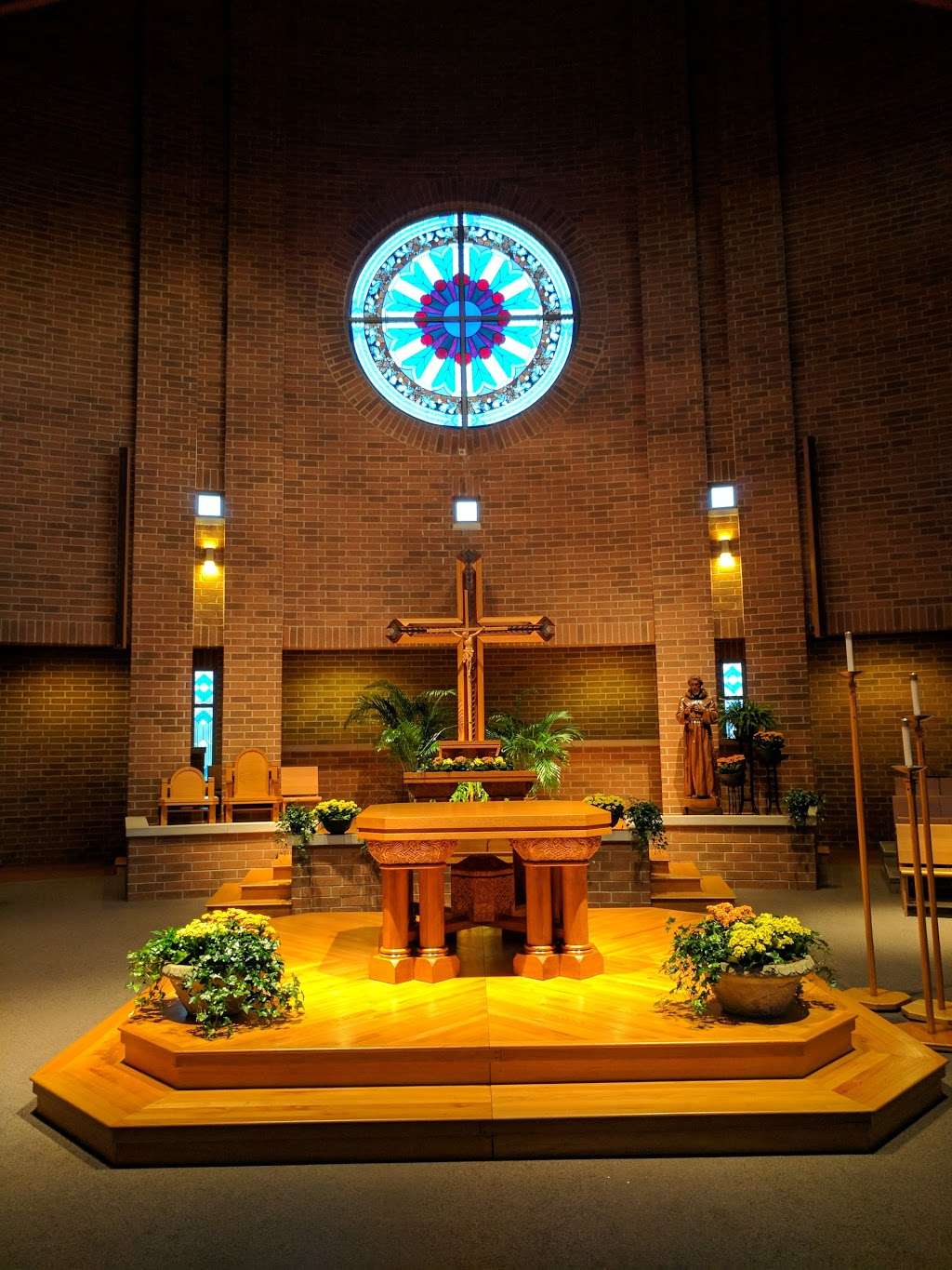 St Francis of Assisi Catholic Church | 15050 Wolf Rd, Orland Park, IL 60467 | Phone: (708) 460-0042