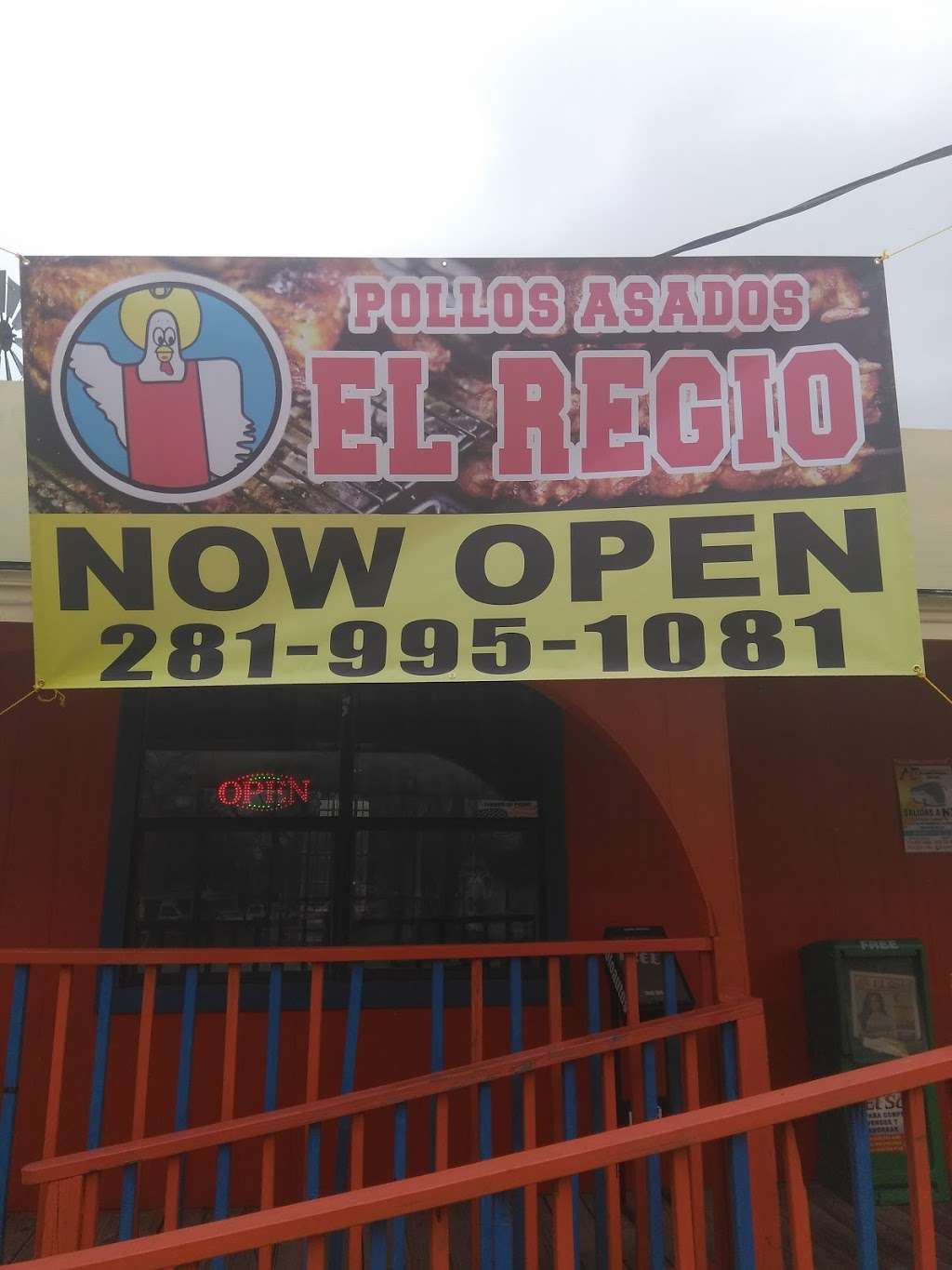 Pollos Asados Mi Regio | 307 Farm-To-Market 2432, Willis, TX 77378, USA | Phone: (281) 995-1081