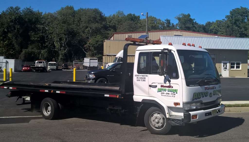 Merrills Auto Body And Towing | 79 Old Amboy Rd, Trenton, NJ 08620, USA | Phone: (609) 298-7750