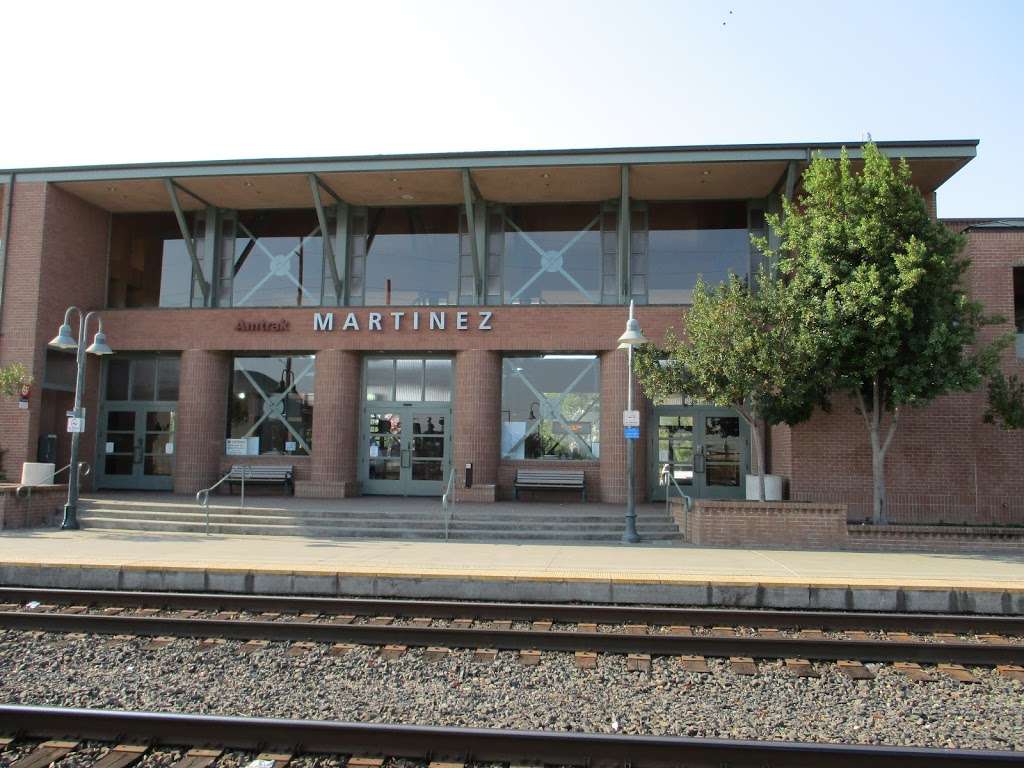 Amtrak - Martinez Station | Martinez, CA 94553