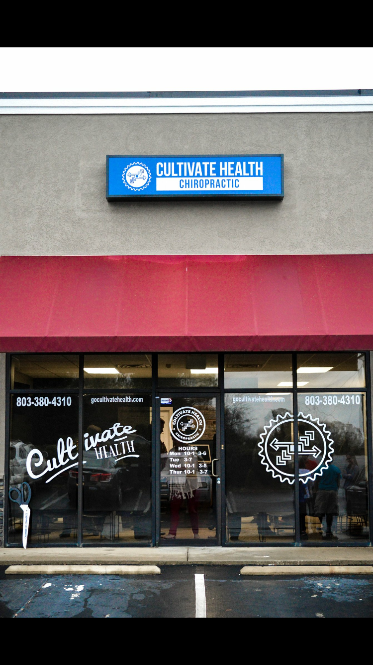 Cultivate Health Chiropractic | 7580 Charlotte Hwy #800, Fort Mill, SC 29707 | Phone: (803) 380-4310