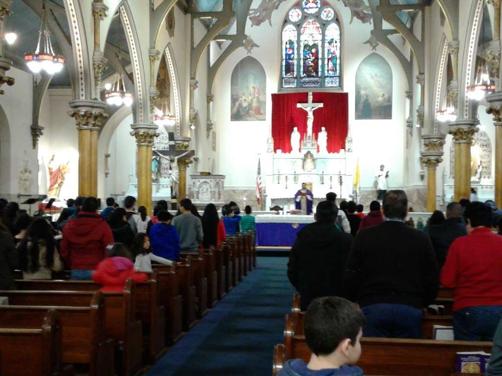 St Aloysius Church | 66 Fleming Ave, Newark, NJ 07105, USA | Phone: (973) 344-4736