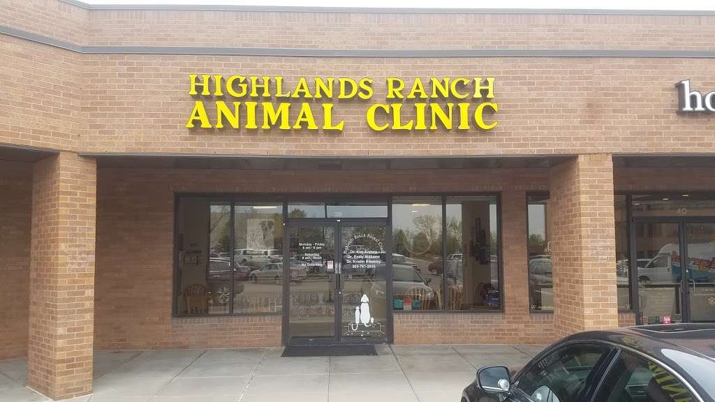 Highlands Ranch Animal Clinic | 38 Springer Dr, Highlands Ranch, CO 80129 | Phone: (303) 791-2525