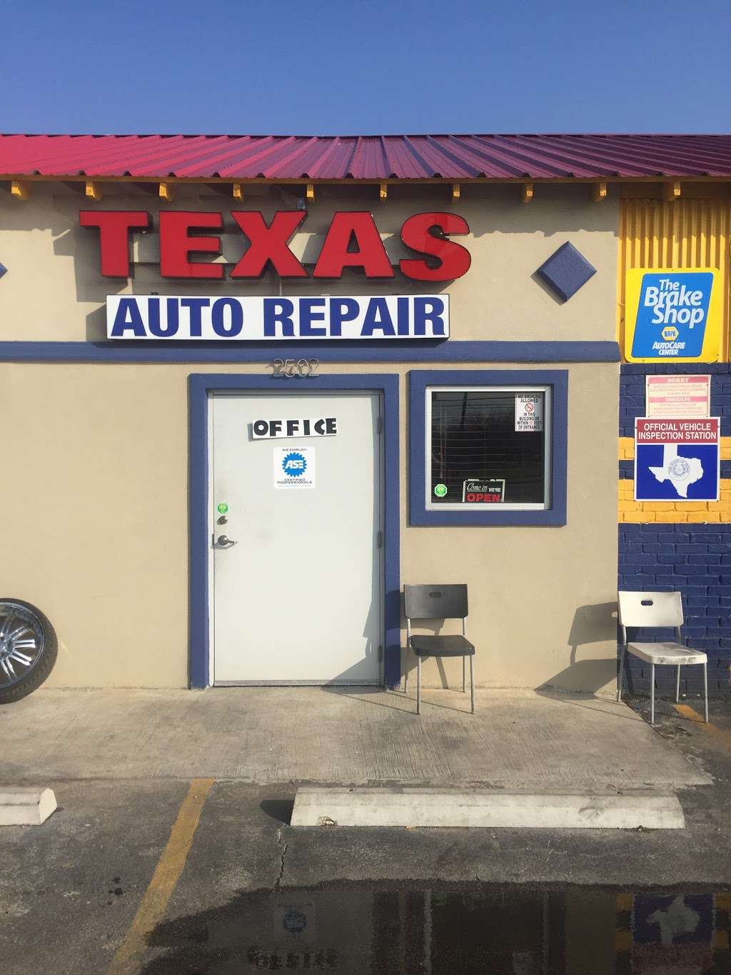 Texas Auto Repair | 2502 N Main St, Baytown, TX 77520, USA | Phone: (281) 838-8666