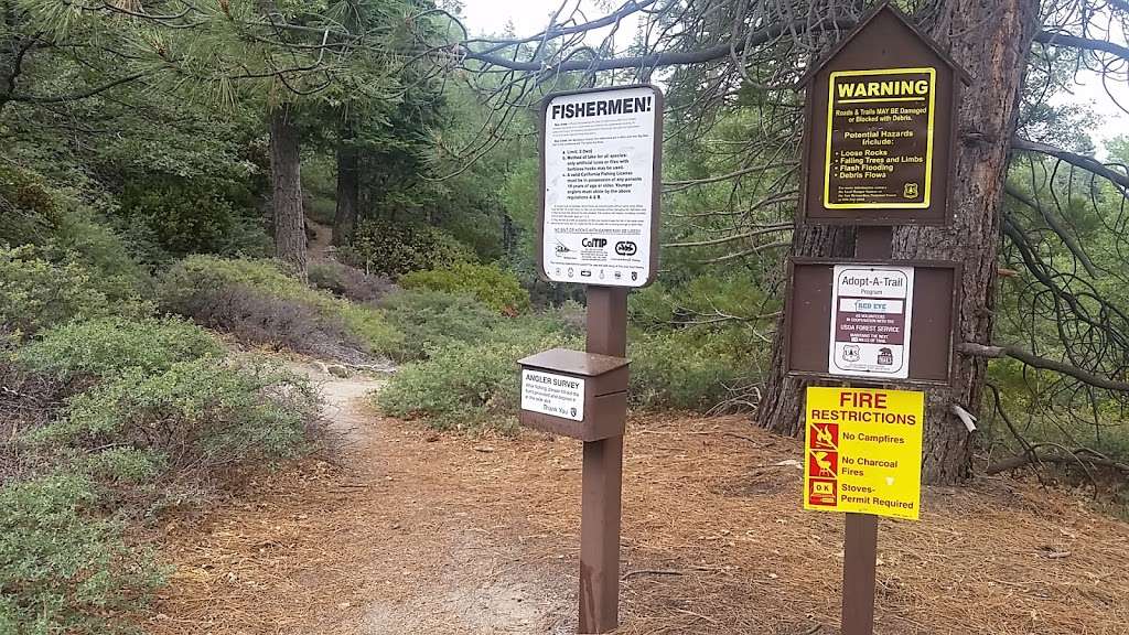 Camp Creek National Recreation Trail 1W09 | 36807 CA-18, Green Valley Lake, CA 92341, USA | Phone: (909) 382-2790