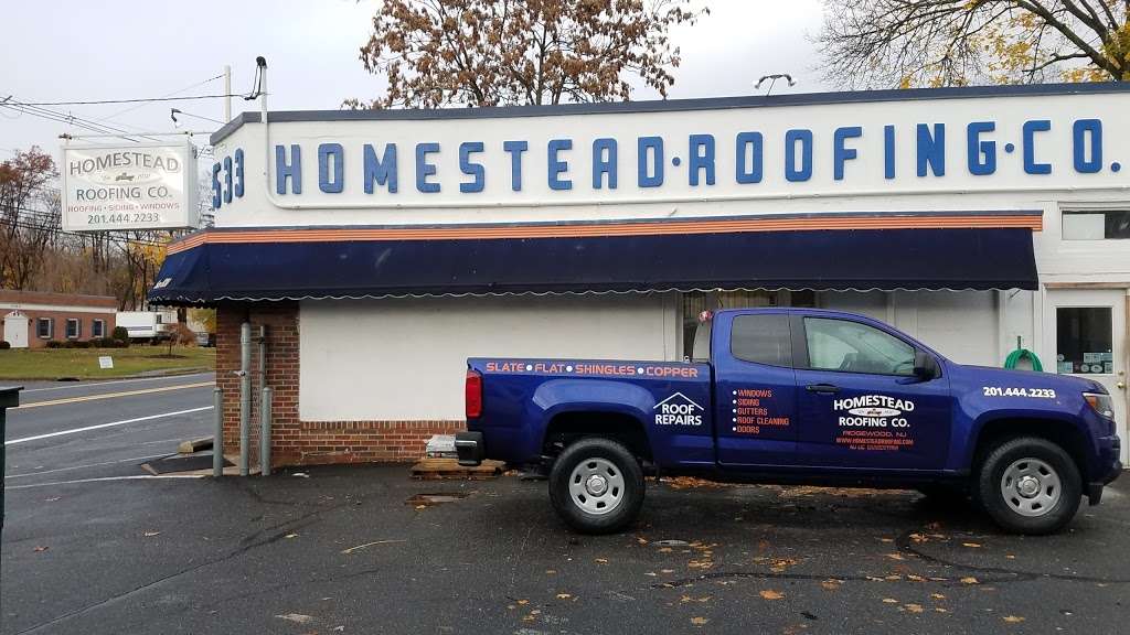 The Homestead Roofing Company, Inc. | 533 Goffle Rd, Ridgewood, NJ 07450, USA | Phone: (201) 444-2233