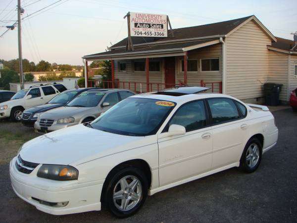 University Automotives Inc | 12100 University City Blvd, Harrisburg, NC 28075, USA | Phone: (704) 455-3366