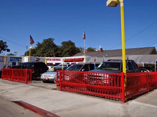 JOHNNYS MOTORS INC | 1635 W 5th St, Santa Ana, CA 92703 | Phone: (714) 540-1488