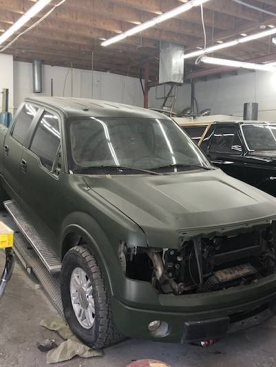 Royal Auto Body | 5611 S 24th St, Phoenix, AZ 85040, USA | Phone: (480) 905-3136