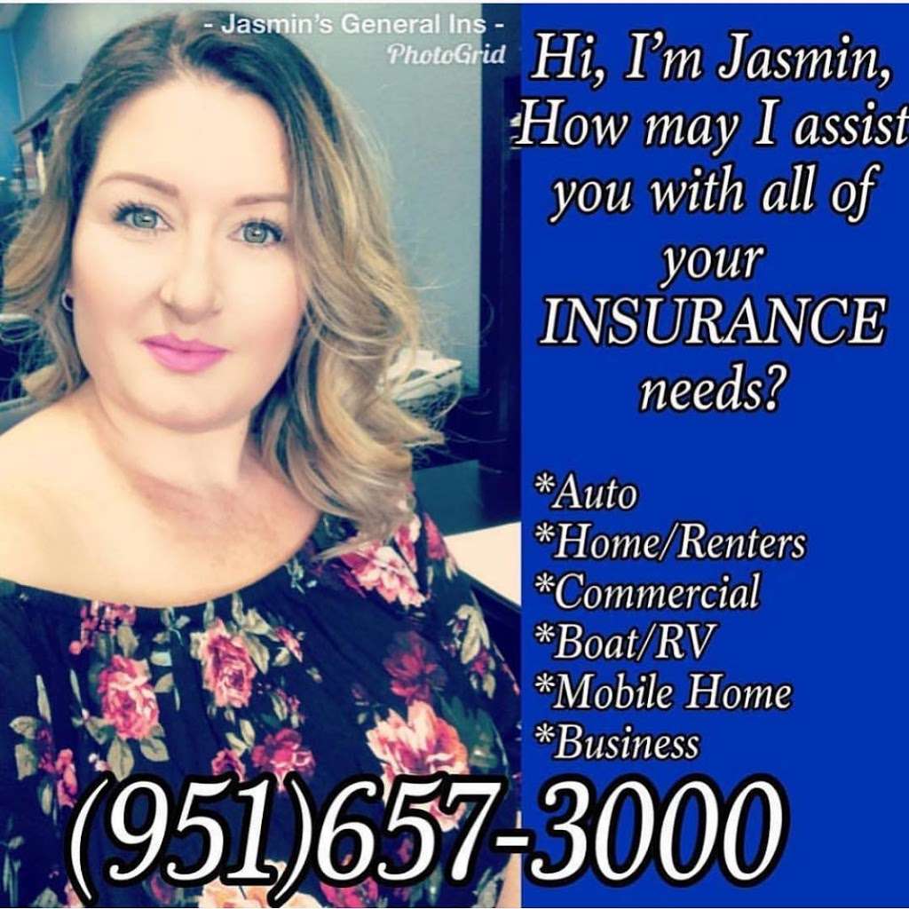 Jasmins General Insurance Services | 135 W Nuevo Rd e, Perris, CA 92571 | Phone: (951) 657-3000
