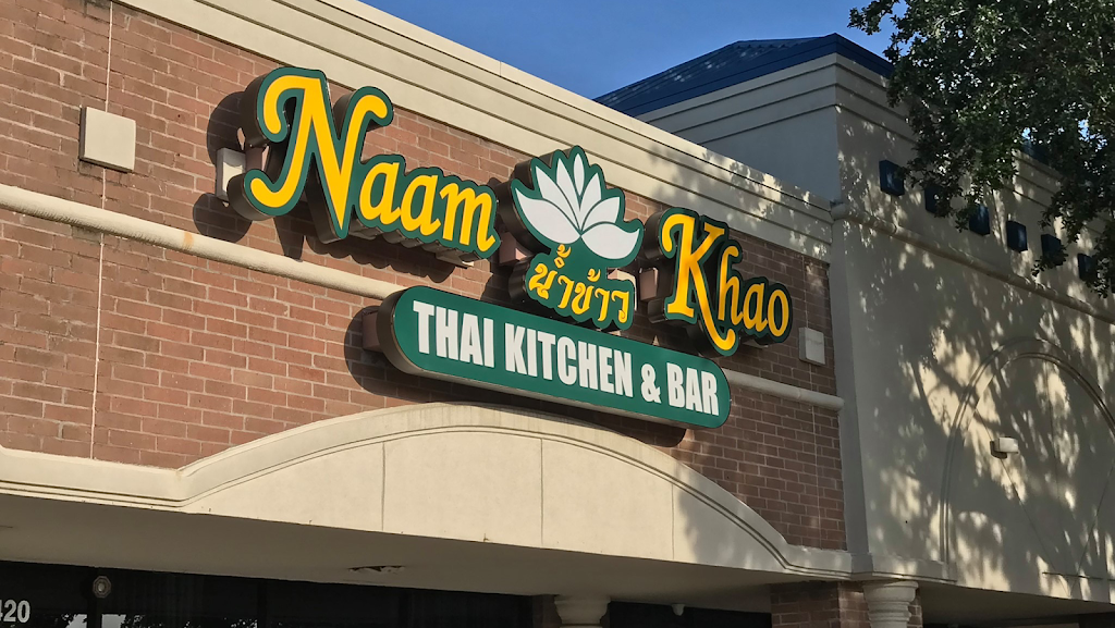 Naam Khao Thai Kitchen & Bar | 1420 Eldridge Pkwy, Houston, TX 77077, USA | Phone: (281) 506-8069