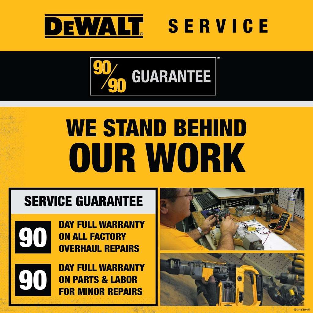 DEWALT Service Center | 10245 W Little York Rd, Houston, TX 77040, USA | Phone: (713) 466-1194