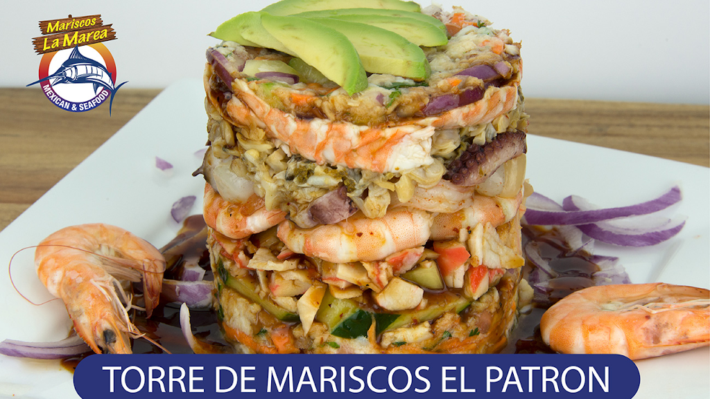 Mariscos La Marea | 601 W Northside Dr, Fort Worth, TX 76164, USA | Phone: (817) 378-8571