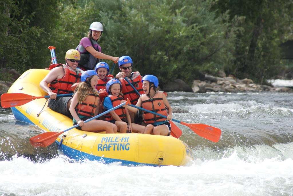 Mile Hi Rafting & ATV Tours | 3627 Alvarado Rd, Dumont, CO 80436, USA | Phone: (303) 567-0717