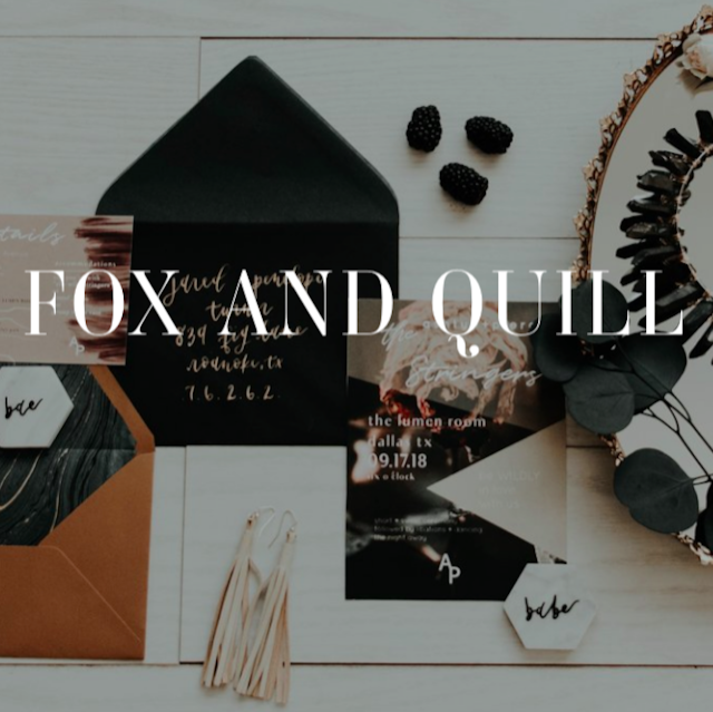 Fox and Quill Paper | 510 Northbrook Rd, West Chester, PA 19382, USA | Phone: (908) 635-8639