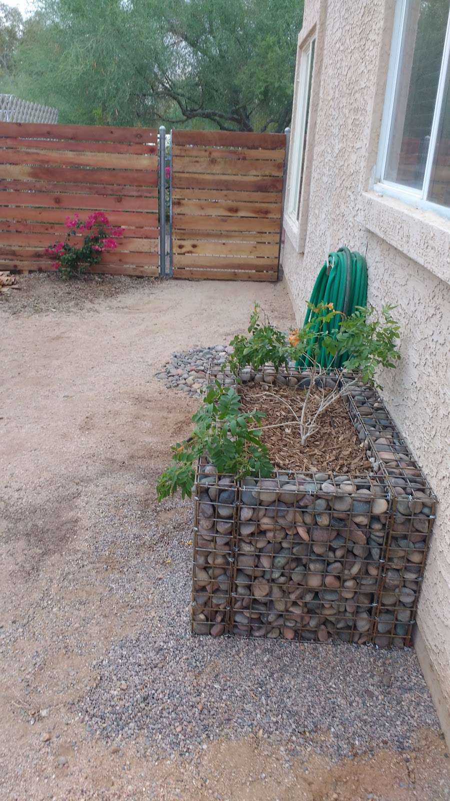 Custom Gabion Design | 3762 E Shangri La Rd, Phoenix, AZ 85028, USA | Phone: (480) 745-9325