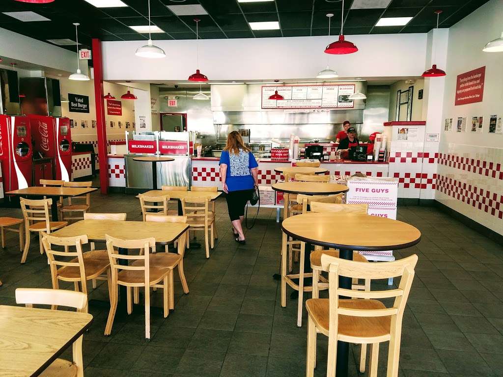 Five Guys | 25845 US-290 C, Cypress, TX 77429, USA | Phone: (281) 758-4855