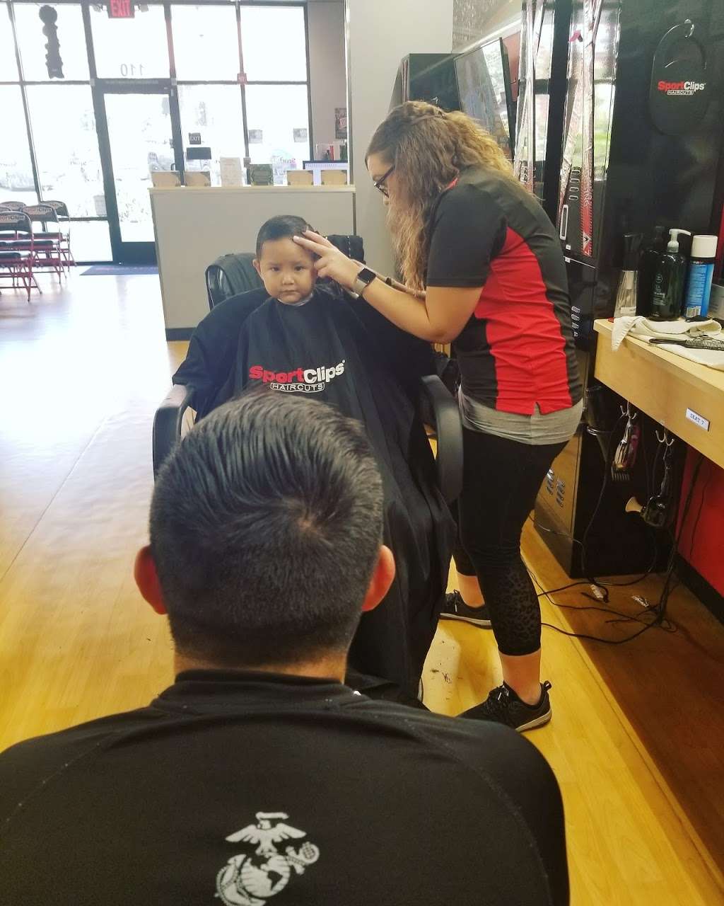 Sport Clips Haircuts of Redlands | 27471 San Bernardino Ave Suite #110, Redlands, CA 92374, USA | Phone: (909) 999-7891