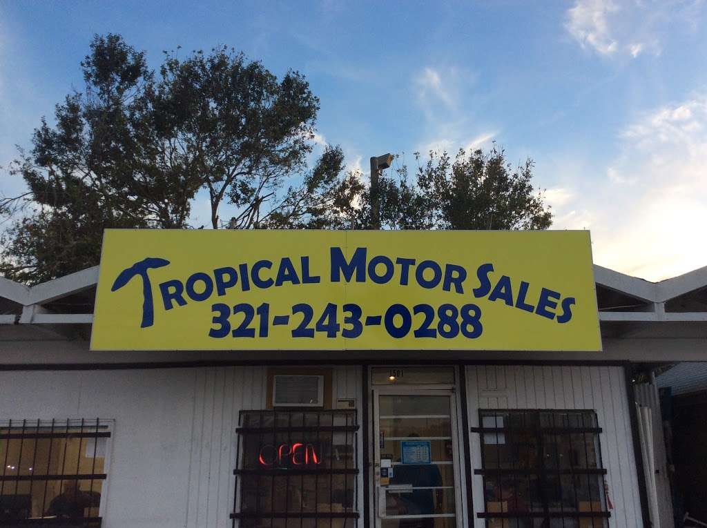 Tropical Motor Sales | 1501 W King St, Cocoa, FL 32926, USA | Phone: (321) 243-0288