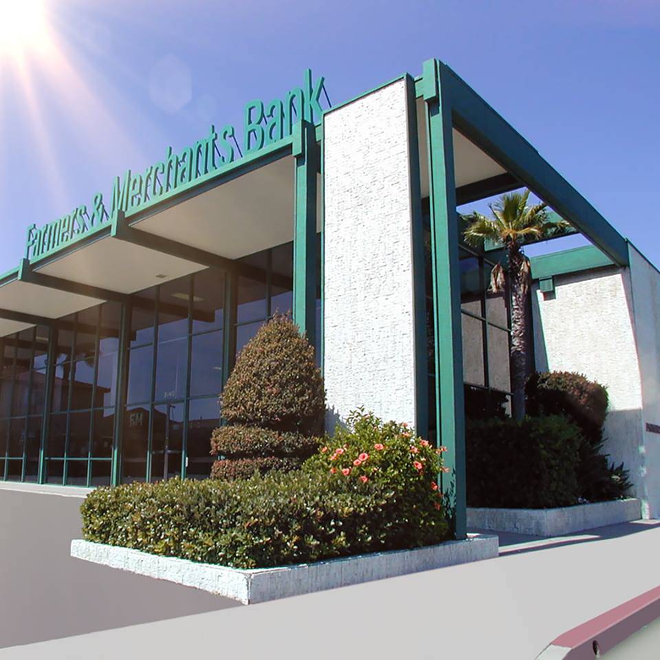 Farmers & Merchants Bank | 3140 E Anaheim St, Long Beach, CA 90804, USA | Phone: (562) 621-1400