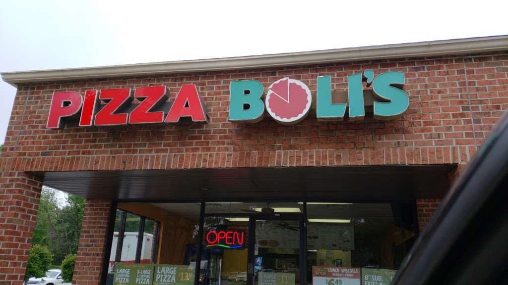 Pizza Bolis | 1450 Ritchie Hwy, Arnold, MD 21012, USA | Phone: (410) 757-7700