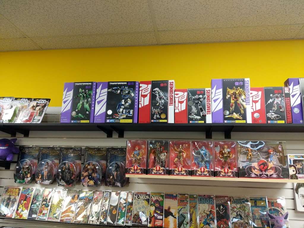 Tosche Station Comics Toys Gaming | 7521 Huntsman Blvd, Springfield, VA 22153 | Phone: (703) 489-2912