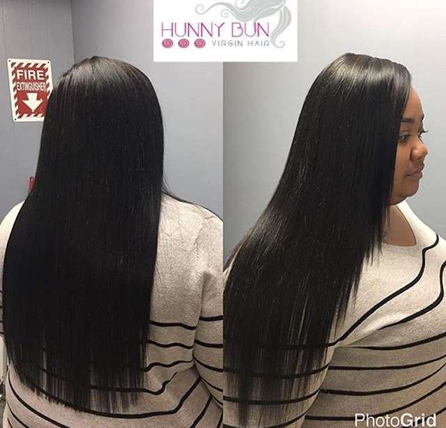 Hunny Bun Virgin Hair | North Carolina, 3720 N Tryon St, Charlotte, NC 28206 | Phone: (980) 677-1145