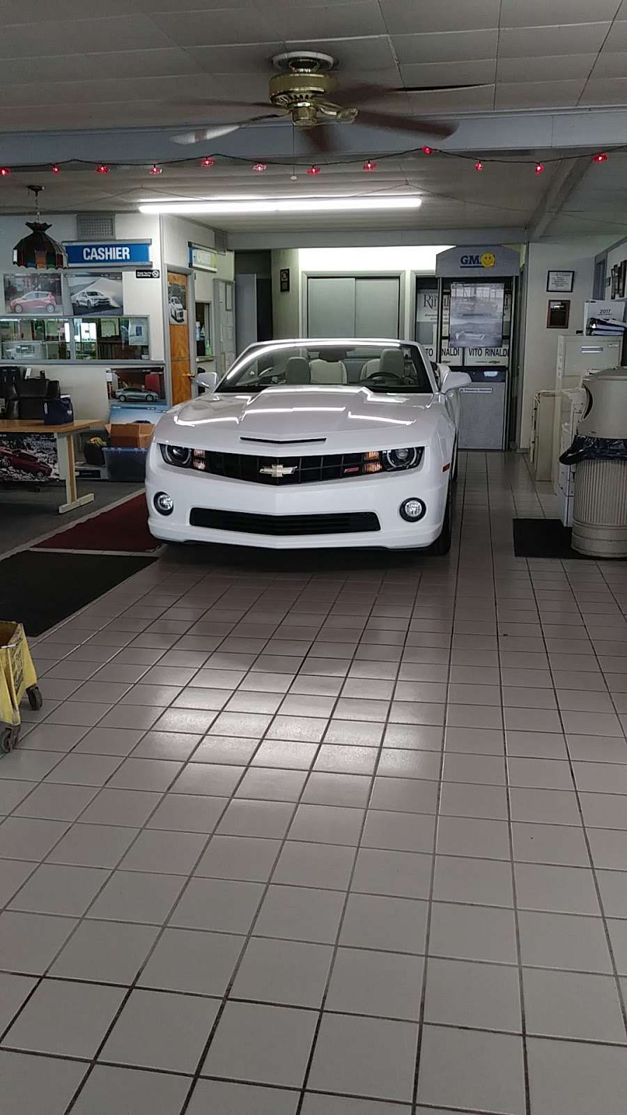 Vito Rinaldi Chevrolet | 649 Gold Star Hwy, Shenandoah, PA 17976 | Phone: (570) 462-1913