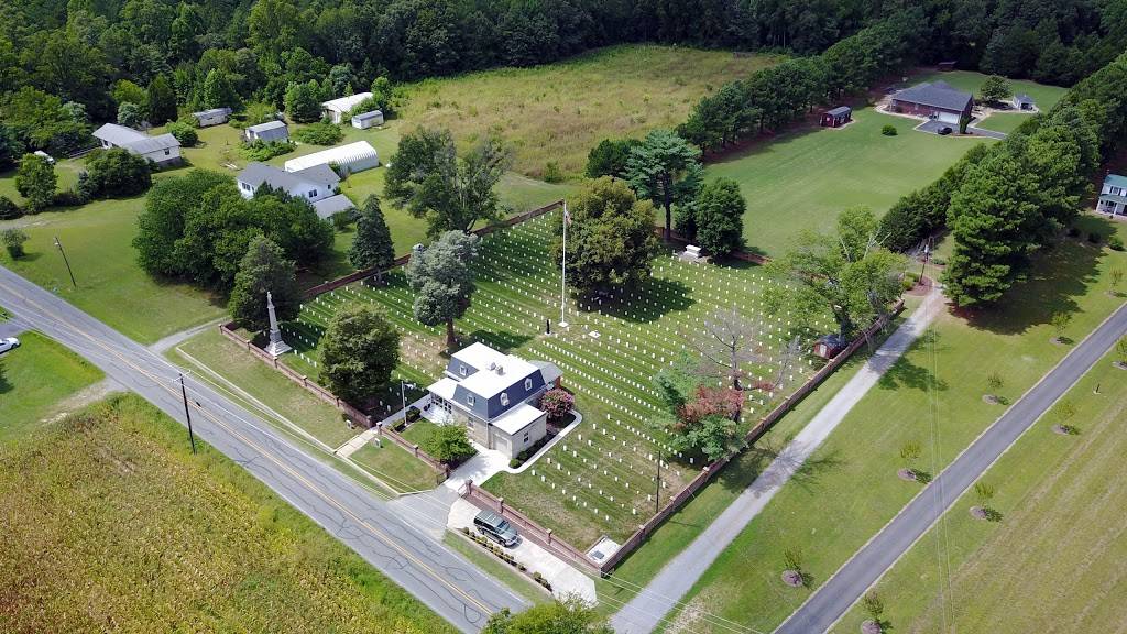 Cold Harbor National Cemetery | 6038 Cold Harbor Rd, Mechanicsville, VA 23111, USA | Phone: (804) 795-2031