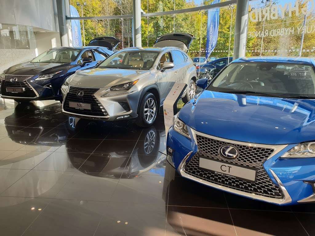 Motorline Lexus | Dowding Way, Tunbridge Wells TN2 3UY, UK | Phone: 01892 700400