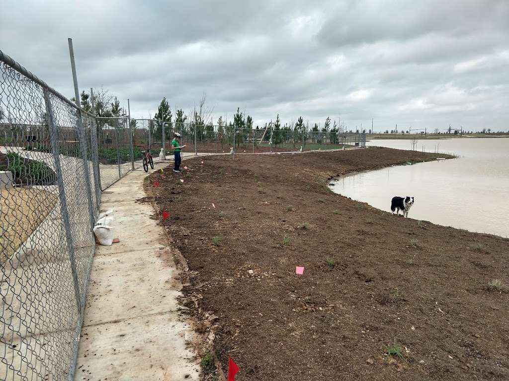 Bridgeland Dog Park | 17330 E Creekside Bend Dr, Cypress, TX 77433, USA