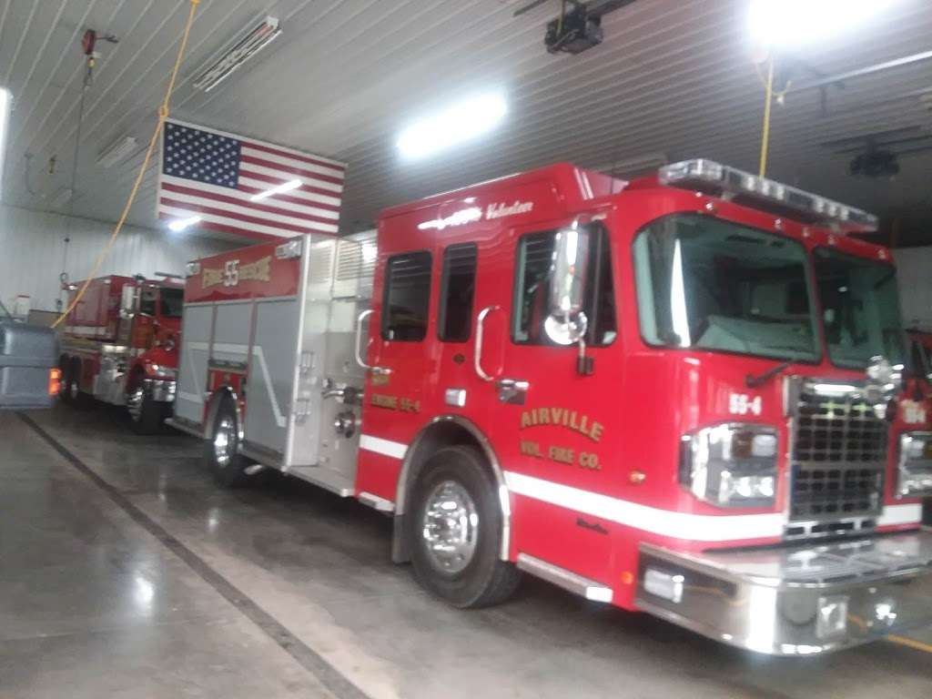 Airville Volunteer Fire Co | 3576 Delta Rd, Airville, PA 17302, USA | Phone: (717) 862-3806
