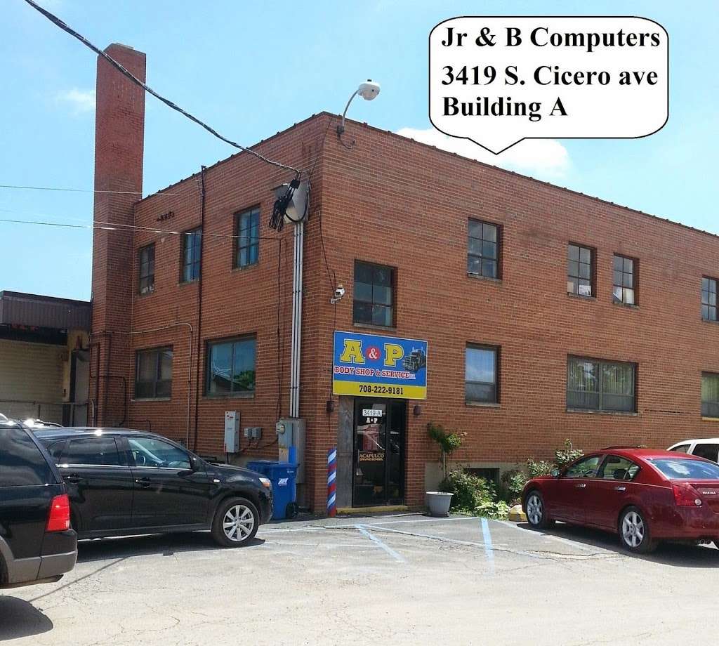 Jr & B Computers | 3419 S Cicero Ave, Cicero, IL 60804, USA | Phone: (312) 324-4459