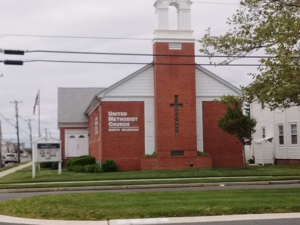 North Wildwood United Methodist | 139 E 2nd Ave, North Wildwood, NJ 08260, USA | Phone: (609) 522-2271