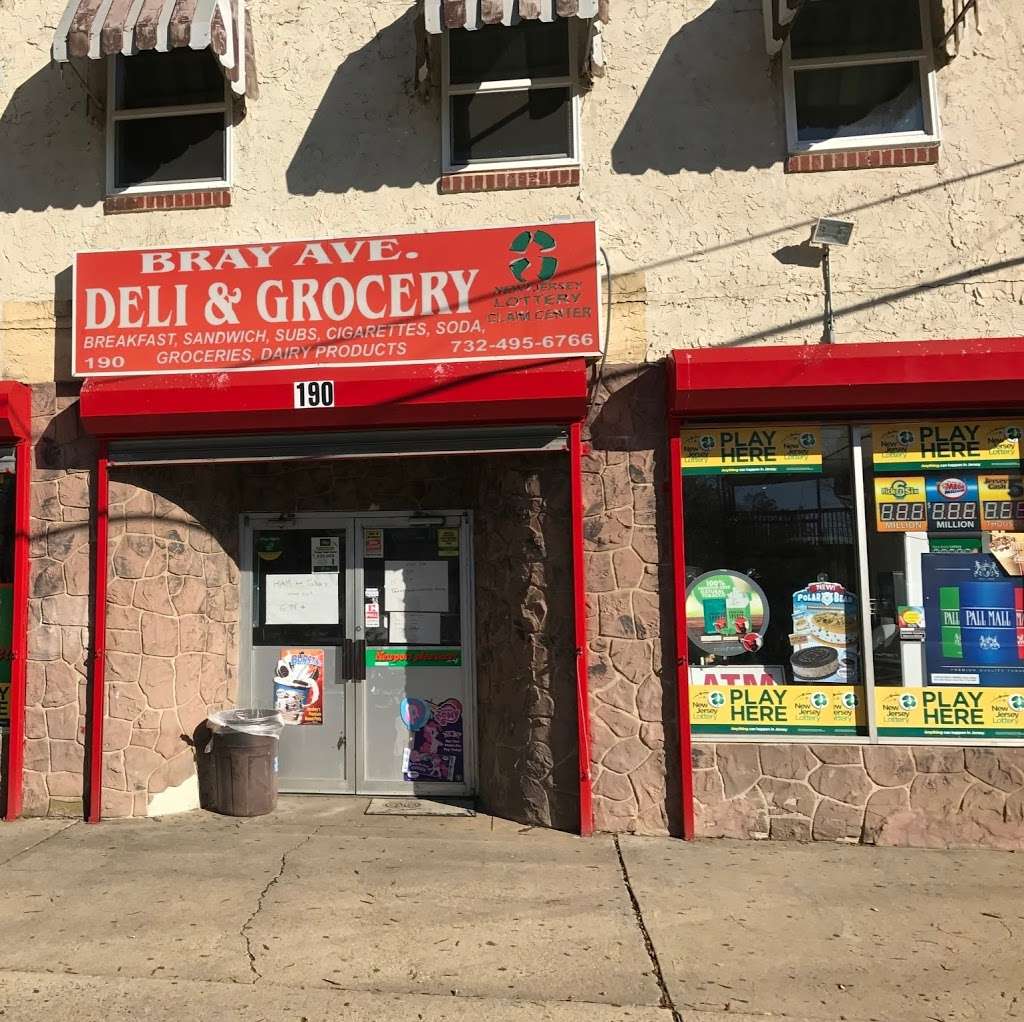 Bray Ave Deli And Grocery | 190 Bray Ave, North Middletown, NJ 07748, USA | Phone: (732) 495-6766