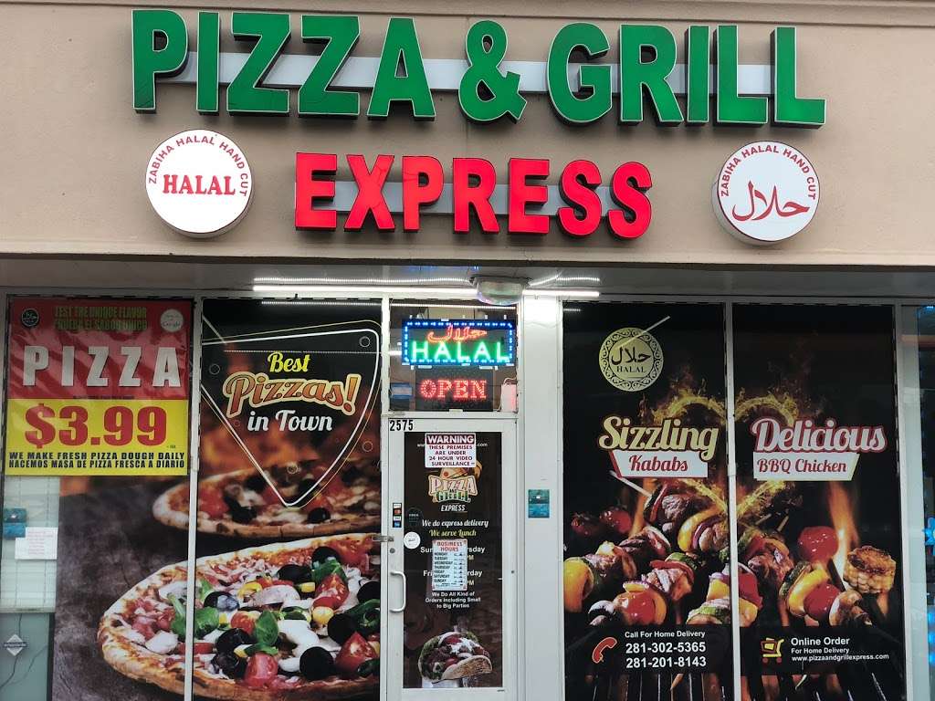 Pizza and Grill Express | 2575 Eldridge Rd D, Sugar Land, TX 77478, USA | Phone: (281) 302-5365