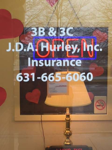 JDA Hurley Inc.™ | 1555 Sunrise Hwy #3c, Bay Shore, NY 11706, USA | Phone: (631) 665-6060