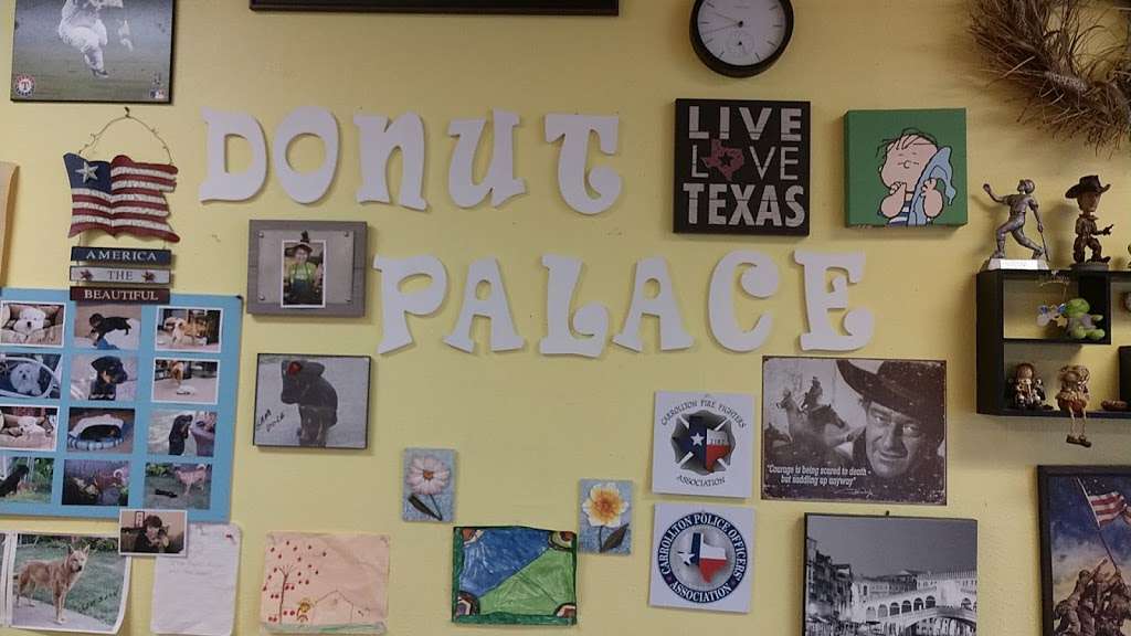 Donut Palace | 3605 N Josey Ln, Carrollton, TX 75007 | Phone: (972) 394-7073