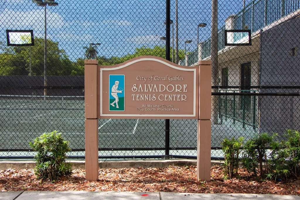 Salvadore Park Tennis Center | 1120 Andalusia Ave, Coral Gables, FL 33134, USA | Phone: (305) 460-5333