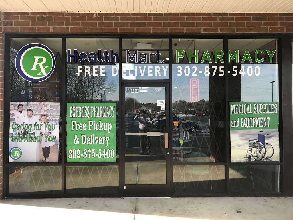 Express Pharmacy | 30214 Sussex Hwy #7, Laurel, DE 19956, USA | Phone: (302) 875-5400