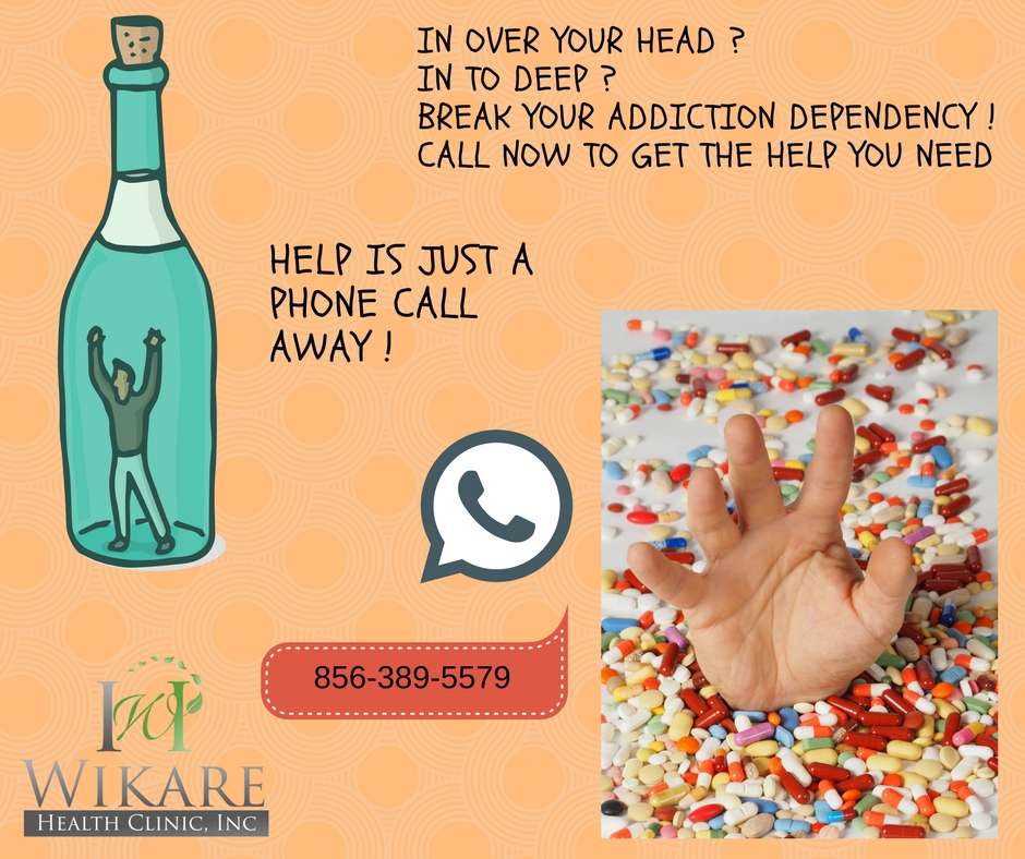 Wikare Health Clinic, Inc. | Madison Bldg., 101 US-130 #308, Cinnaminson, NJ 08077, USA | Phone: (856) 389-5579