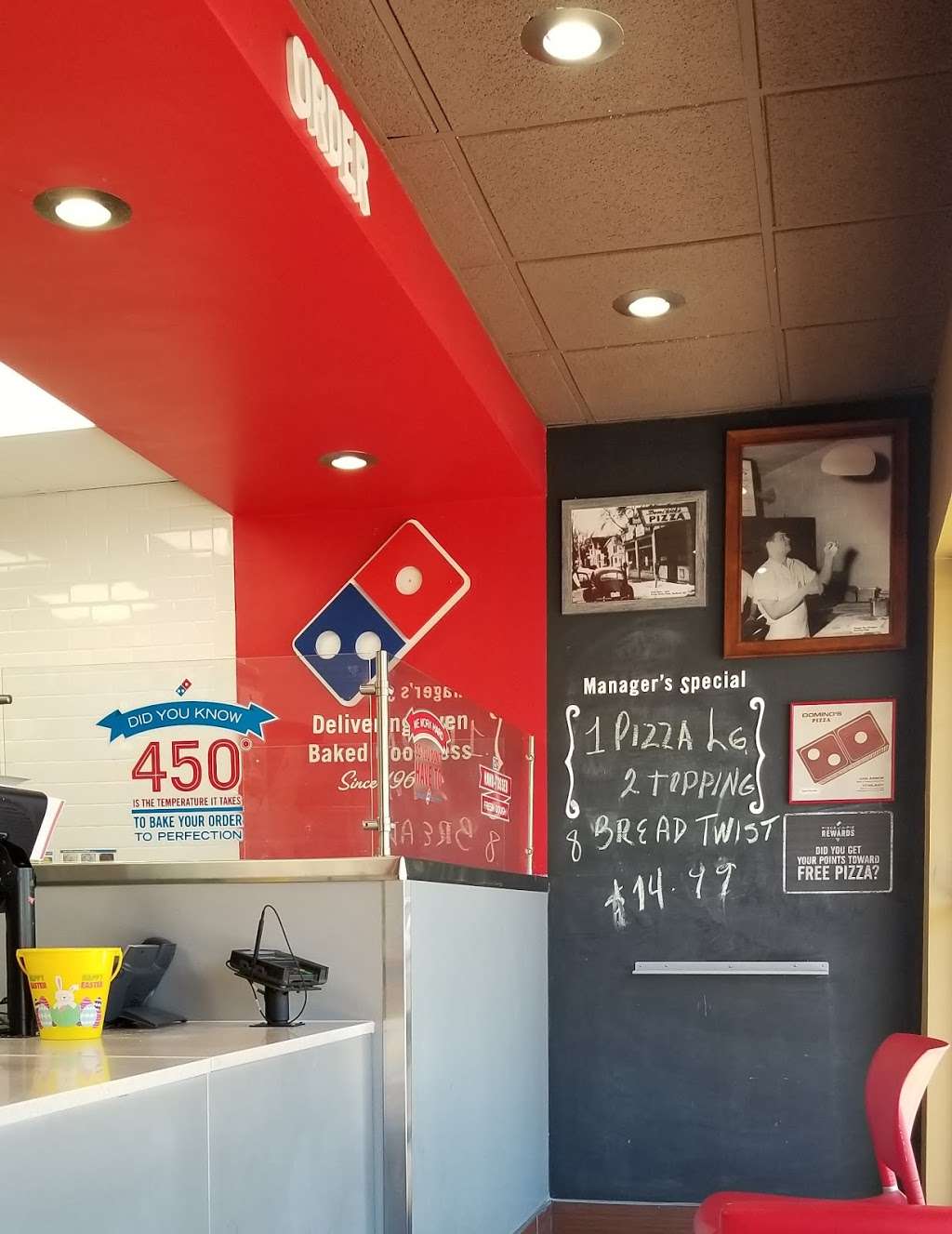 Dominos Pizza | 6696 Coral Way, Miami, FL 33155, USA | Phone: (305) 661-0003