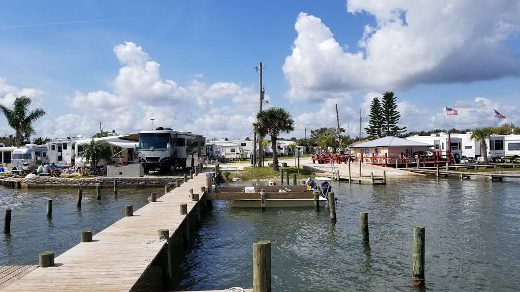 Lopez RV Park & Marina | 375 River Rd, Oak Hill, FL 32759, USA | Phone: (386) 345-3211