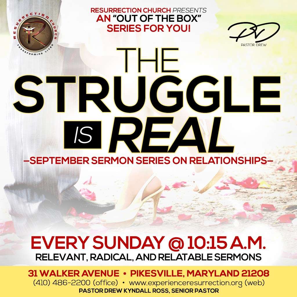 Resurrection Church | 31 Walker Ave #202, Pikesville, MD 21208, USA | Phone: (410) 486-2200