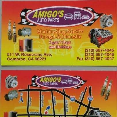 Amigo Auto Parts Inc | 511 Rosecrans Ave, Compton, CA 90222, USA | Phone: (310) 667-4045