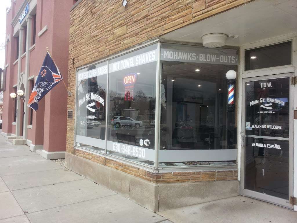 Main St. Barbers Barbershop | 119 Main St, Bensenville, IL 60106 | Phone: (630) 948-8530