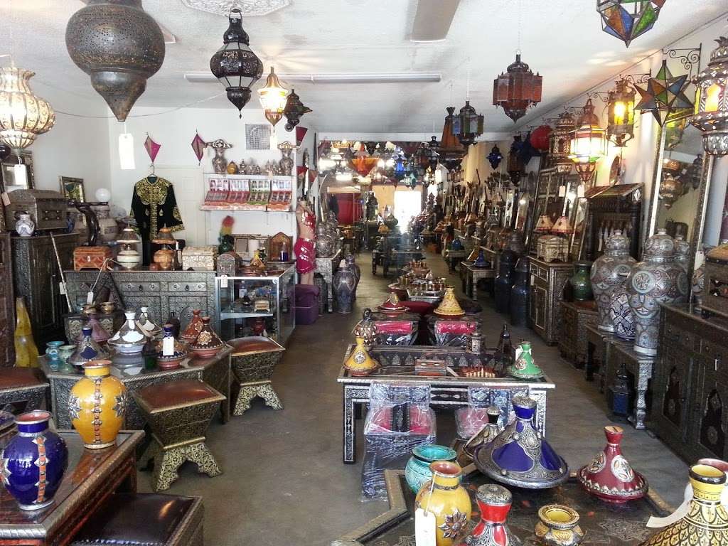 Moroccan decor store | 1948 S La Cienega Blvd, Los Angeles, CA 90034, USA | Phone: (310) 202-6409