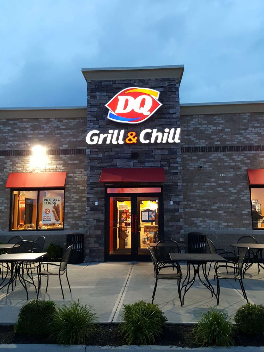 Dairy Queen Grill & Chill | 5625 Pebble Village Ln, Noblesville, IN 46062, USA | Phone: (317) 804-5218
